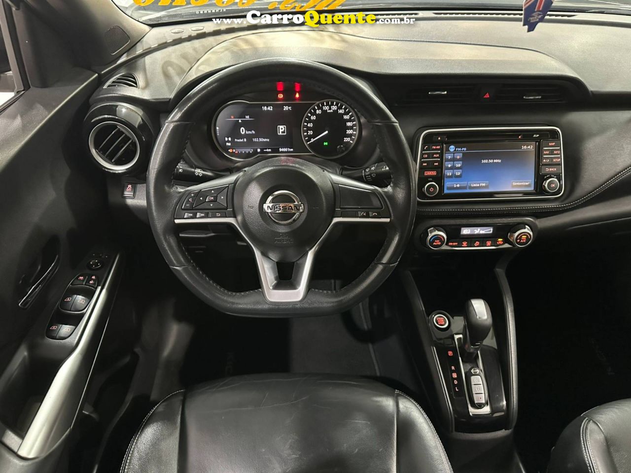 NISSAN KICKS 1.6 16V SL 2017 - Loja