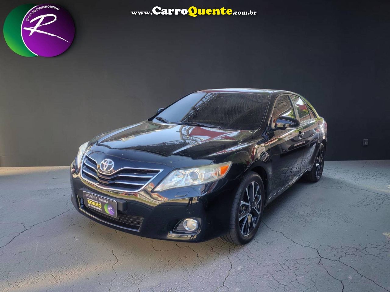 TOYOTA CAMRY 3.5 XLE V6 24V 2011 - Loja