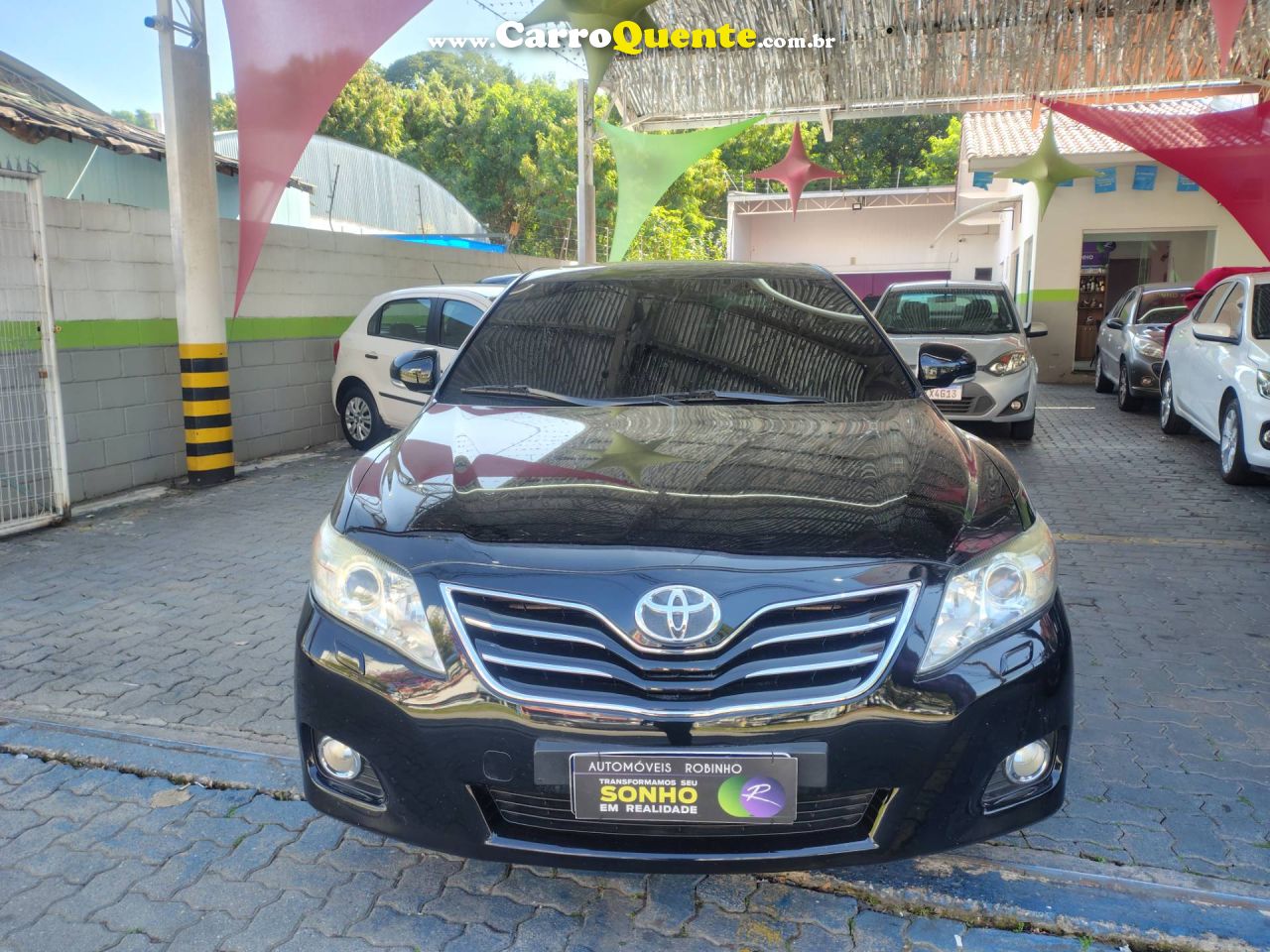 TOYOTA CAMRY 3.5 XLE V6 24V 2011 - Loja