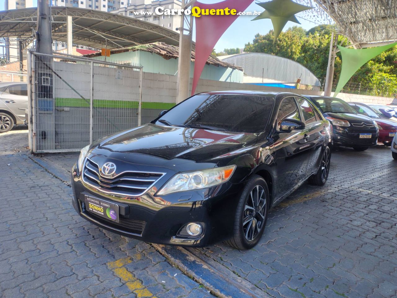 TOYOTA CAMRY 3.5 XLE V6 24V 2011 - Loja