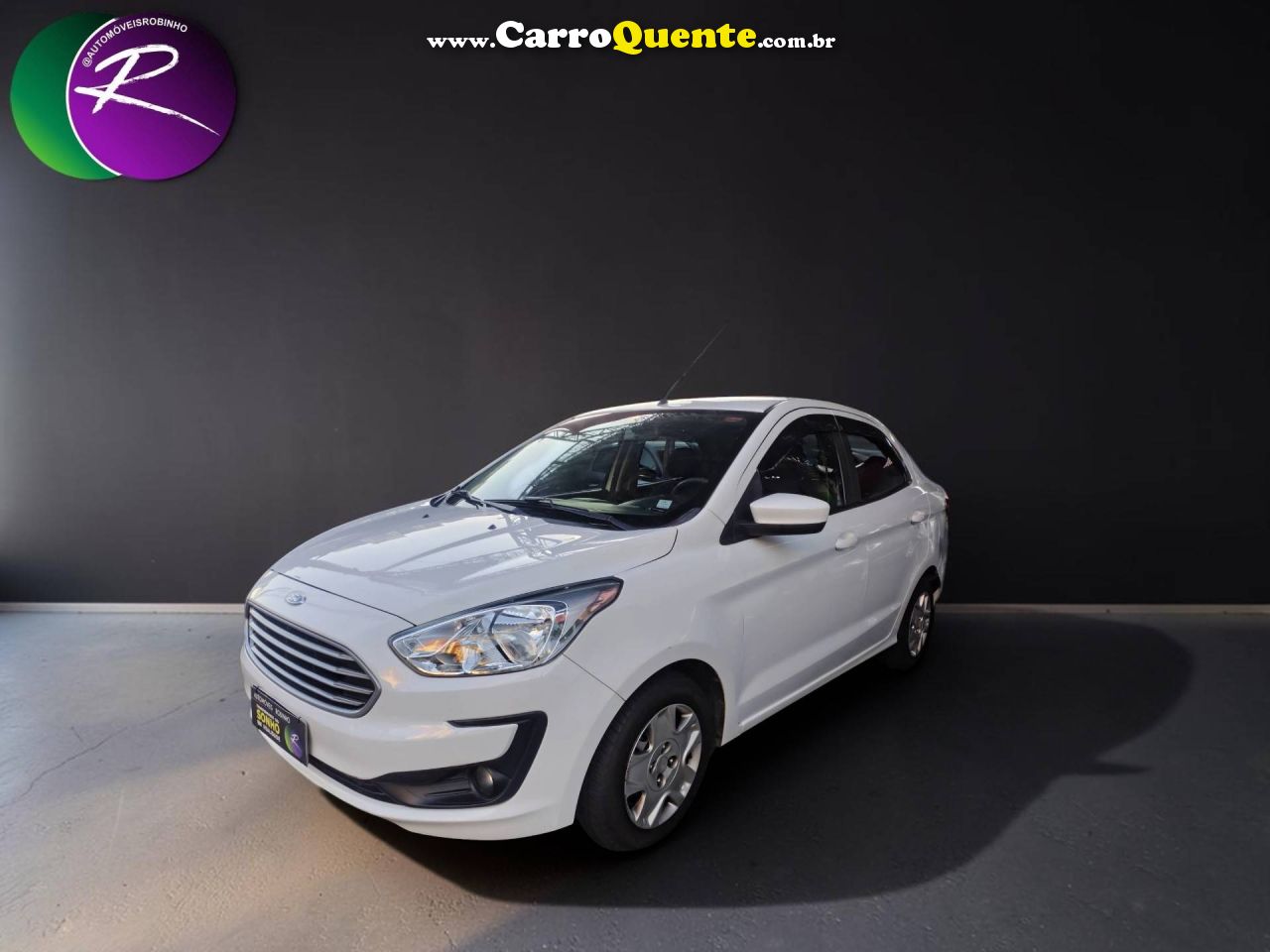FORD KA 1.5 TIVCT SE PLUS SEDAN 2019 - Loja
