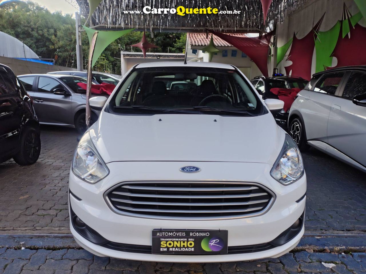 FORD KA 1.5 TIVCT SE PLUS SEDAN 2019 - Loja