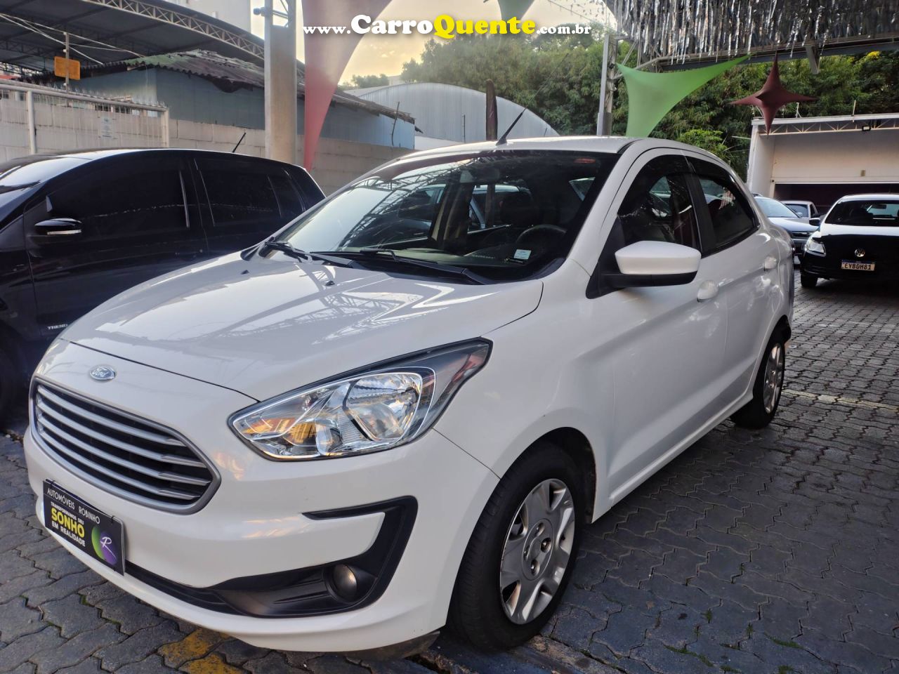 FORD KA 1.5 TIVCT SE PLUS SEDAN 2019 - Loja
