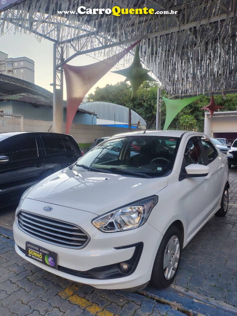 FORD KA 1.5 TIVCT SE PLUS SEDAN 2019 - Loja