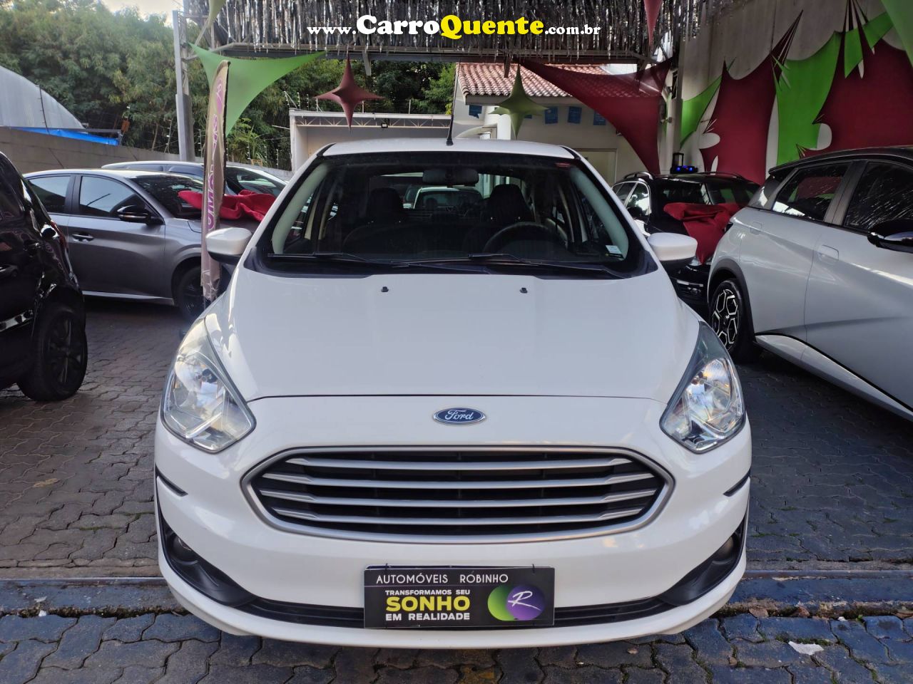 FORD KA 1.5 TIVCT SE PLUS SEDAN 2019 - Loja