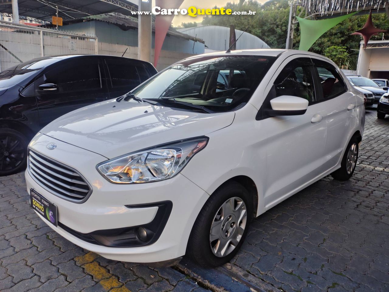 FORD KA 1.5 TIVCT SE PLUS SEDAN 2019 - Loja