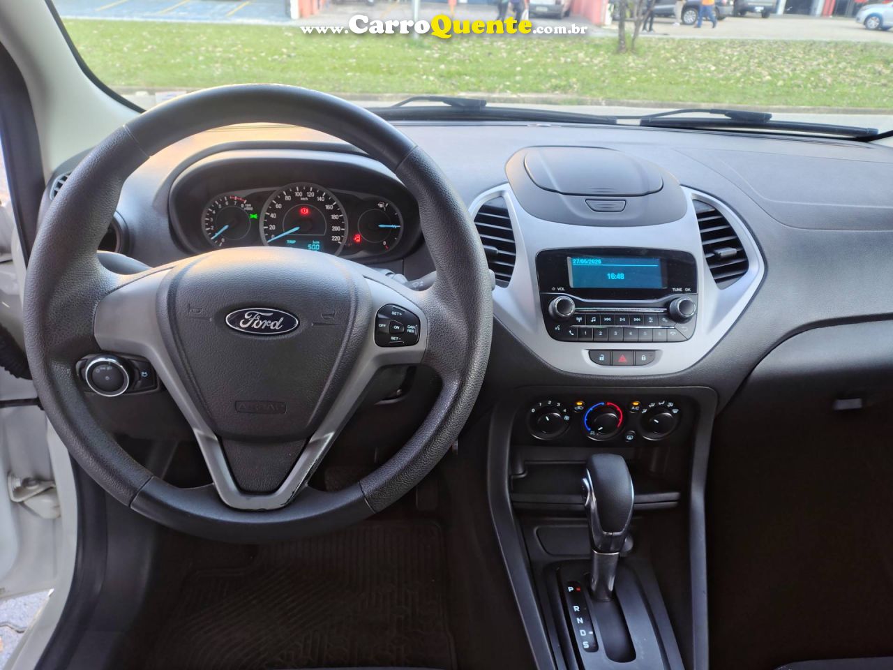FORD KA 1.5 TIVCT SE PLUS SEDAN 2019 - Loja