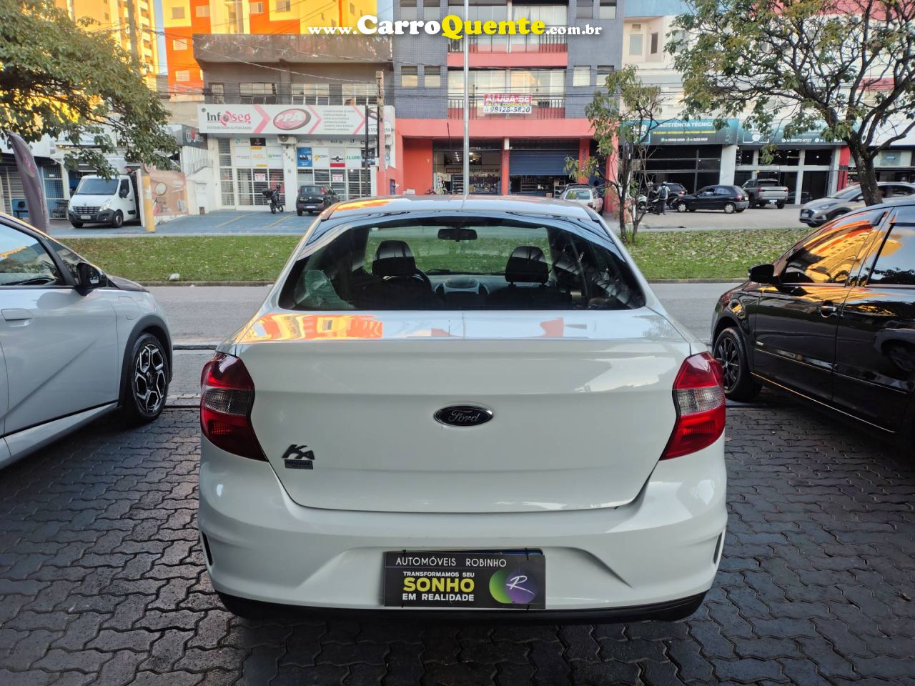 FORD KA 1.5 TIVCT SE PLUS SEDAN 2019 - Loja