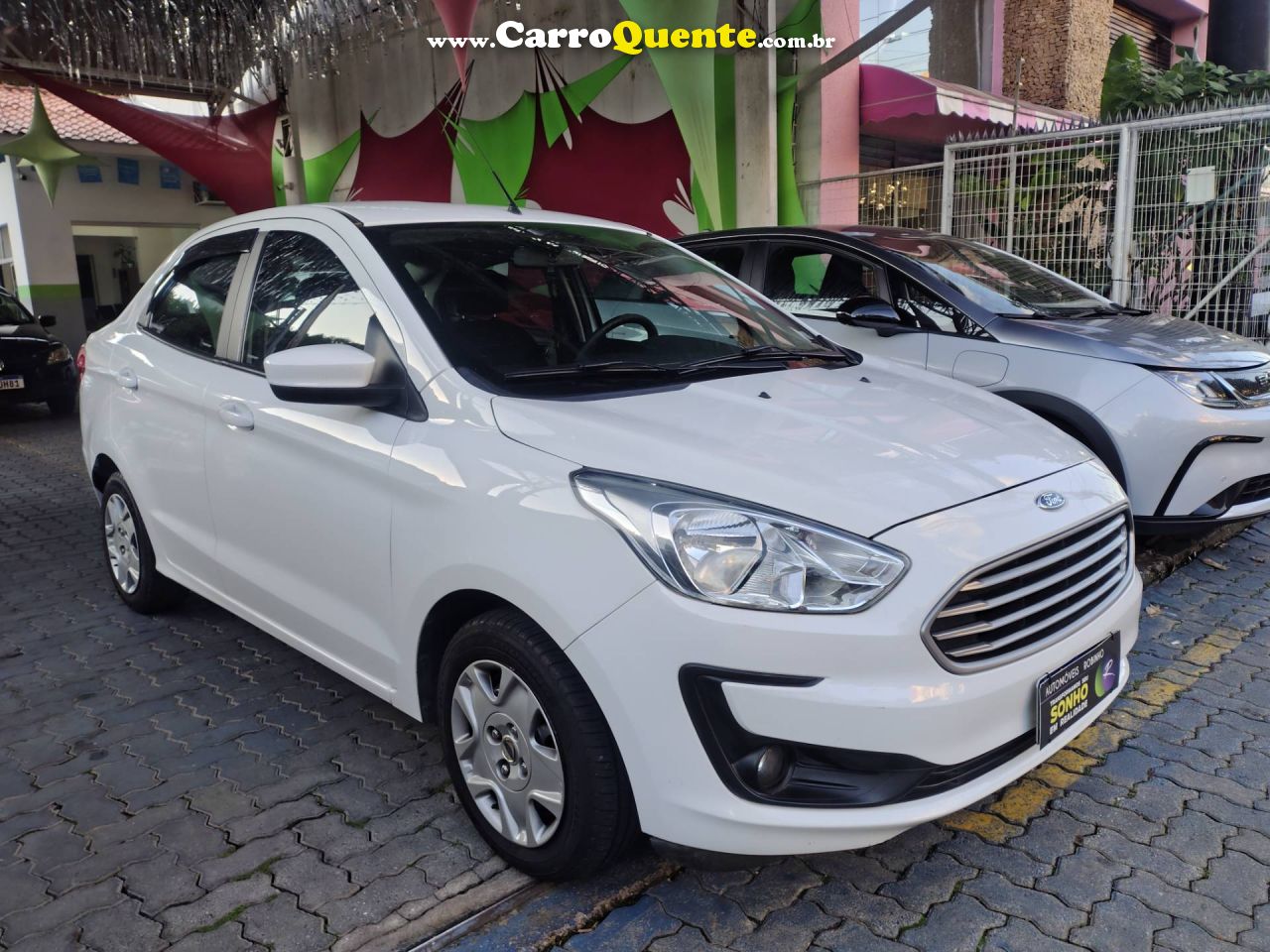 FORD KA 1.5 TIVCT SE PLUS SEDAN 2019 - Loja