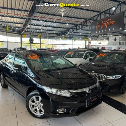 HONDA CIVIC 1.8 EXS 16V 2012