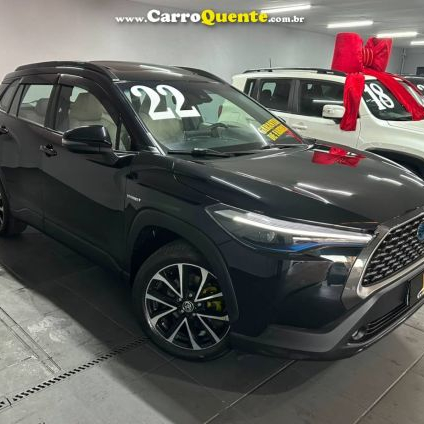 TOYOTA COROLLA CROSS 1.8 VVT-I XRX 2022