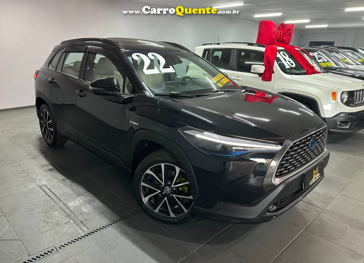 TOYOTA COROLLA CROSS 1.8 VVT-I XRX 2022 - Loja