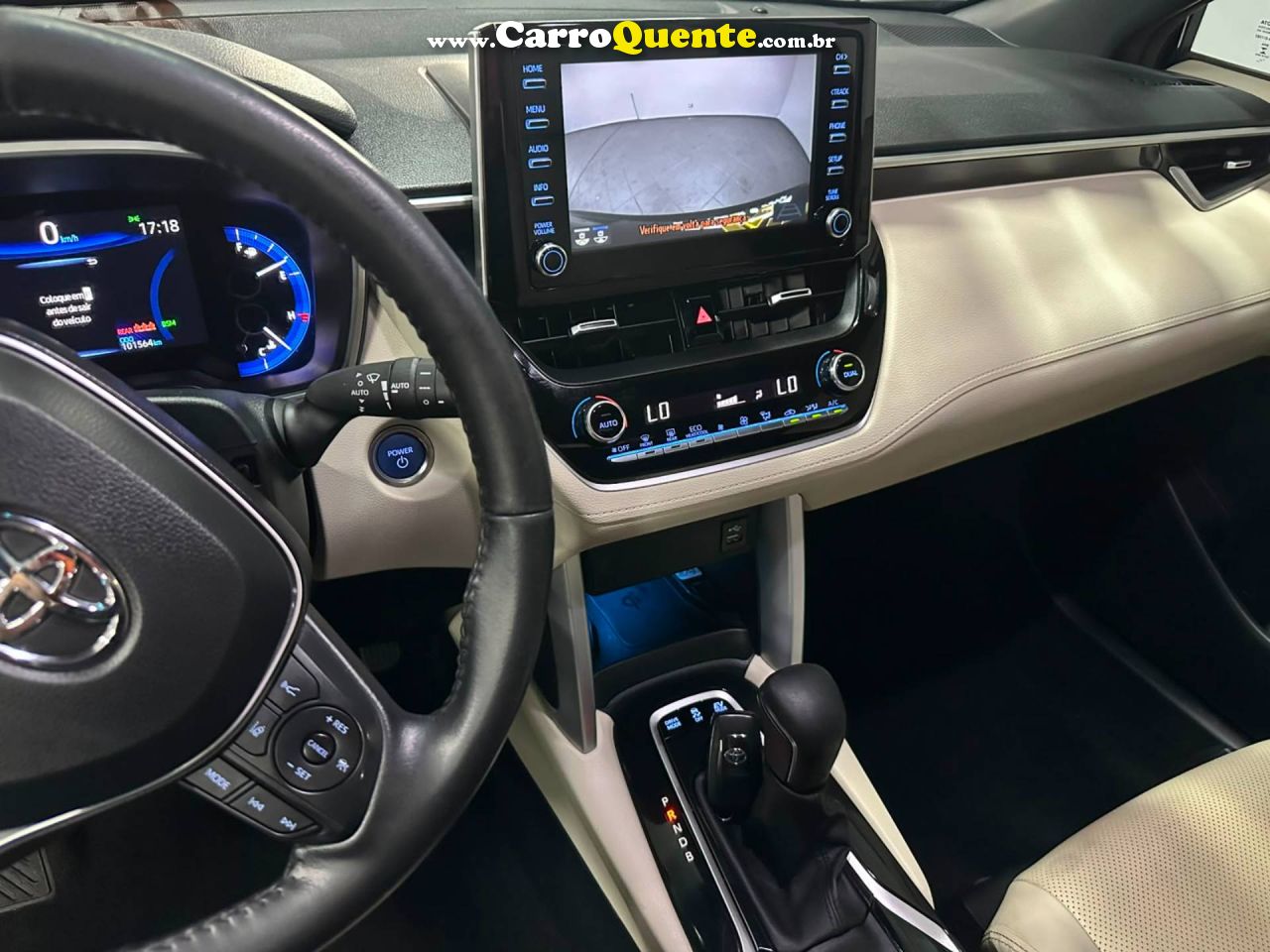 TOYOTA COROLLA CROSS 1.8 VVT-I XRX 2022 - Loja
