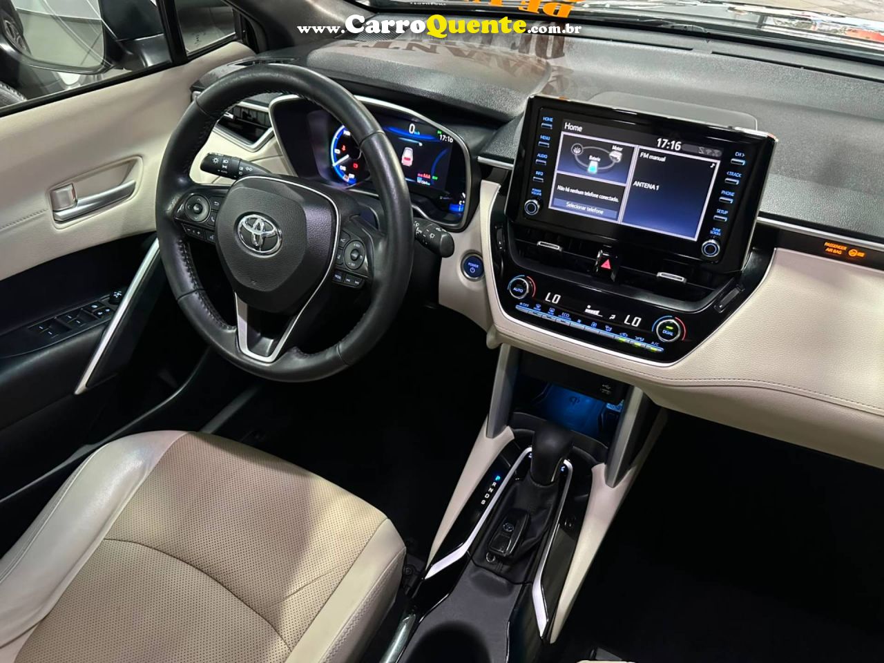 TOYOTA COROLLA CROSS 1.8 VVT-I XRX 2022 - Loja