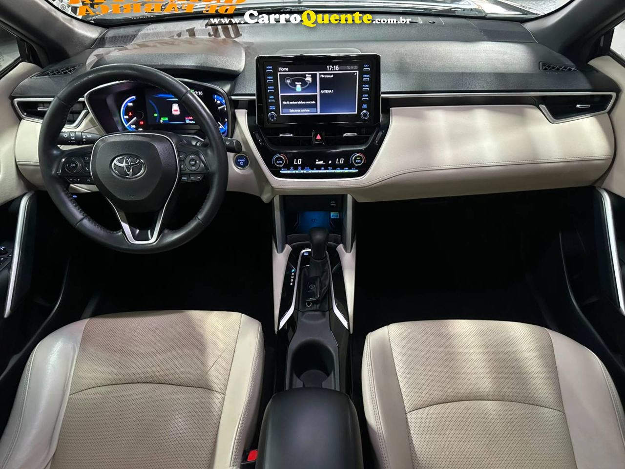 TOYOTA COROLLA CROSS 1.8 VVT-I XRX 2022 - Loja