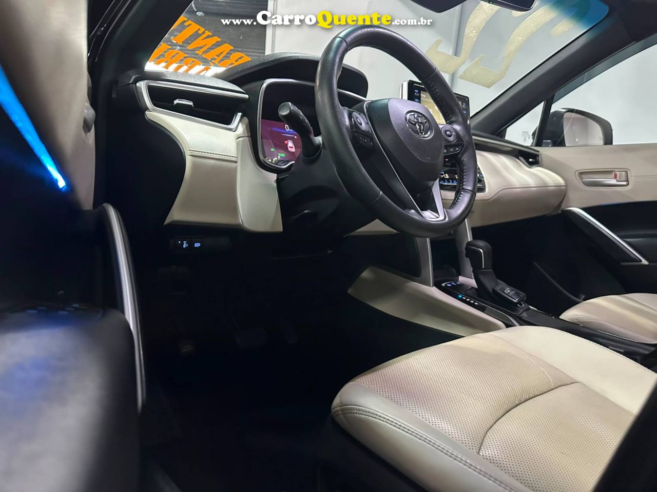 TOYOTA COROLLA CROSS 1.8 VVT-I XRX 2022 - Loja