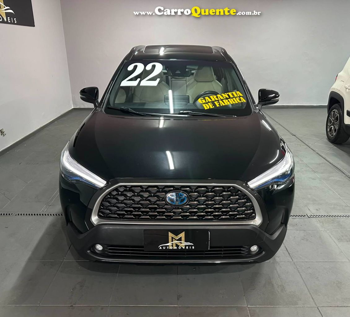 TOYOTA COROLLA CROSS 1.8 VVT-I XRX 2022 - Loja