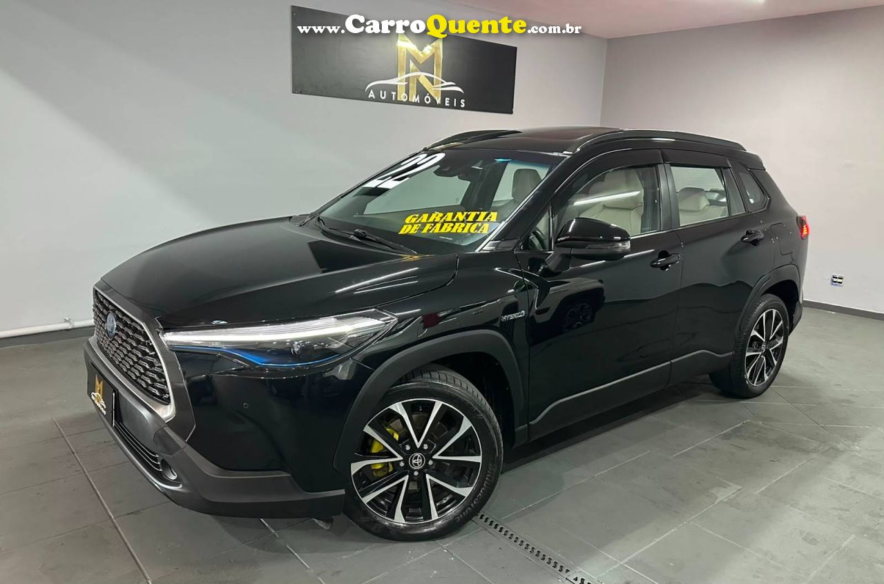 TOYOTA COROLLA CROSS 1.8 VVT-I XRX 2022 - Loja