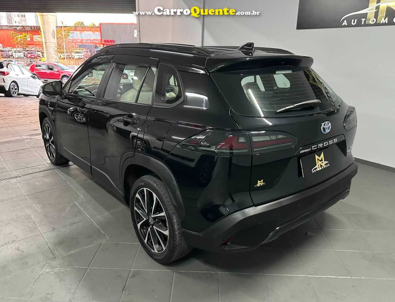 TOYOTA COROLLA CROSS 1.8 VVT-I XRX 2022 - Loja