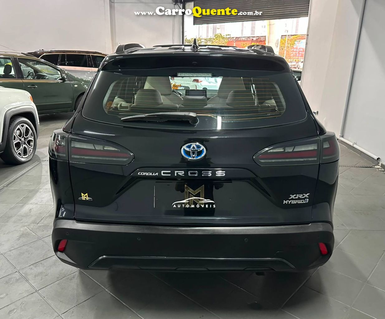 TOYOTA COROLLA CROSS 1.8 VVT-I XRX 2022 - Loja