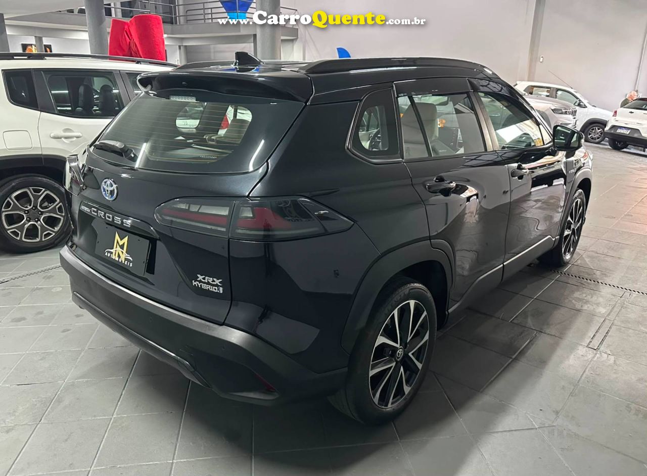 TOYOTA COROLLA CROSS 1.8 VVT-I XRX 2022 - Loja