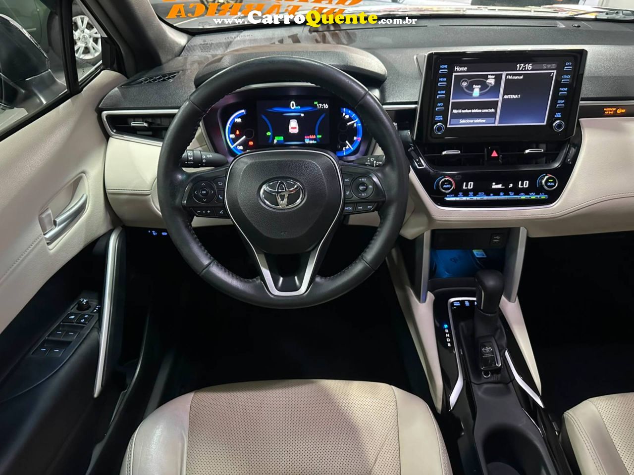 TOYOTA COROLLA CROSS 1.8 VVT-I XRX 2022 - Loja