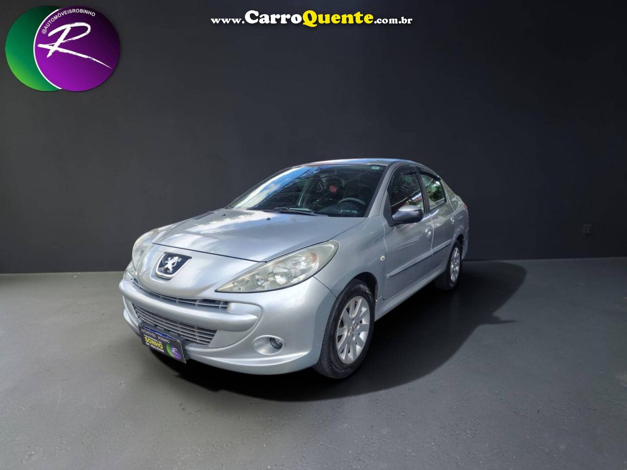 PEUGEOT 207 1.6 XS PASSION 16V 2013 - Loja
