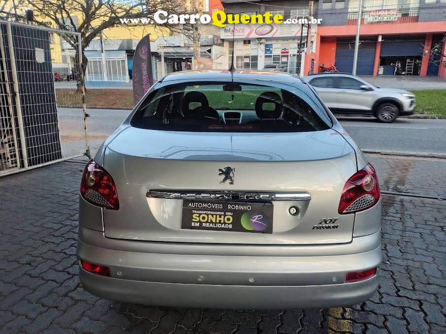 PEUGEOT 207 1.6 XS PASSION 16V 2013 - Loja