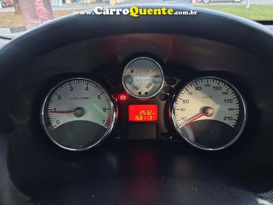 PEUGEOT 207 1.6 XS PASSION 16V 2013 - Loja