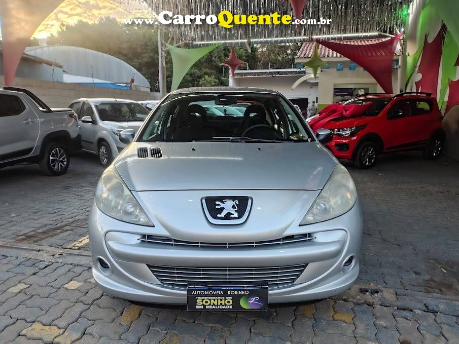 PEUGEOT 207 1.6 XS PASSION 16V 2013 - Loja