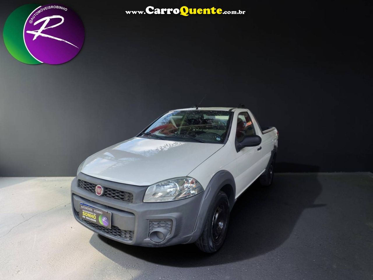 FIAT STRADA 1.4 MPI HARD WORKING CS 8V 2019 - Loja