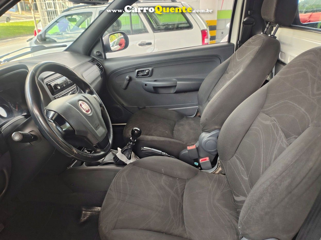 FIAT STRADA 1.4 MPI HARD WORKING CS 8V 2019 - Loja