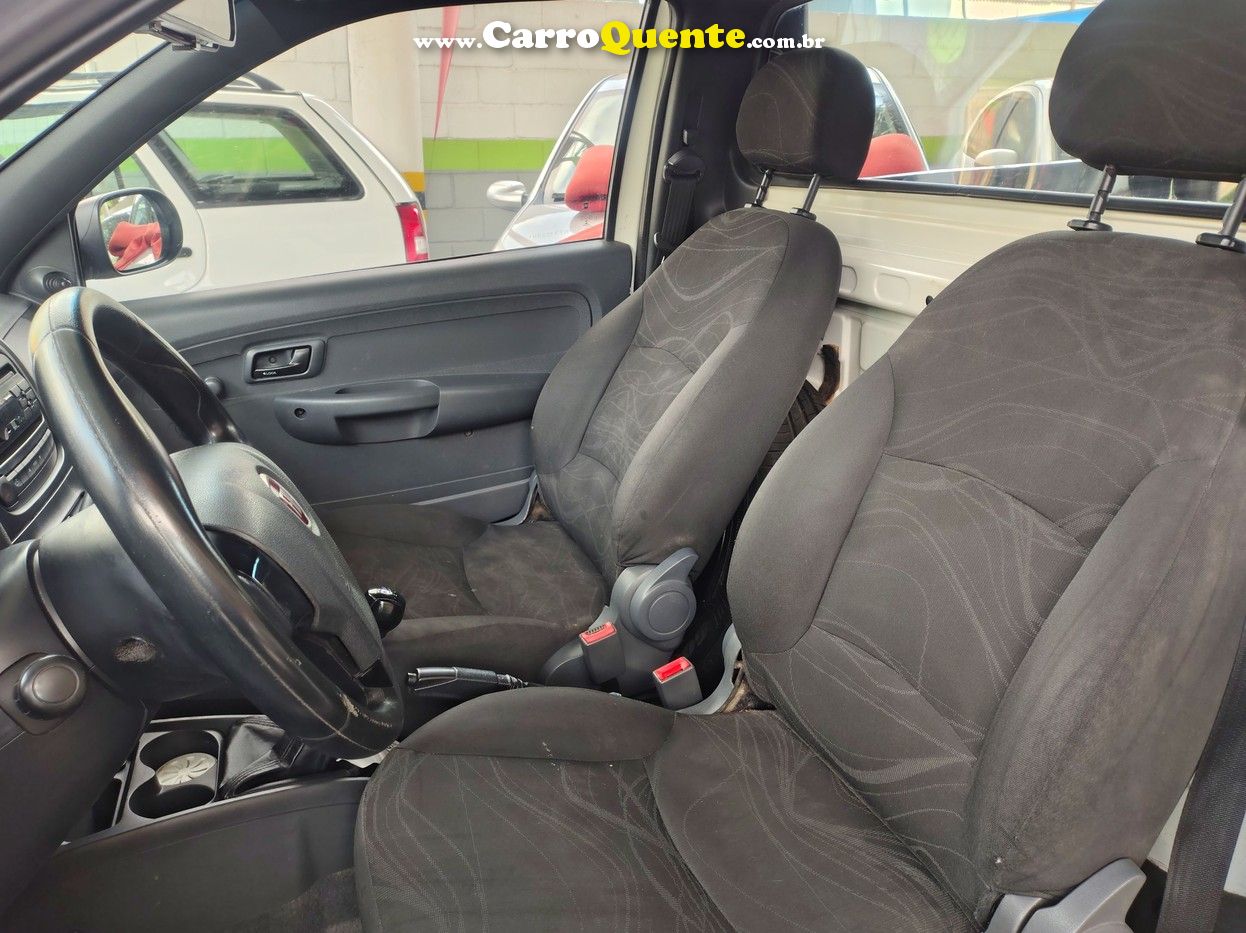 FIAT STRADA 1.4 MPI HARD WORKING CS 8V 2019 - Loja