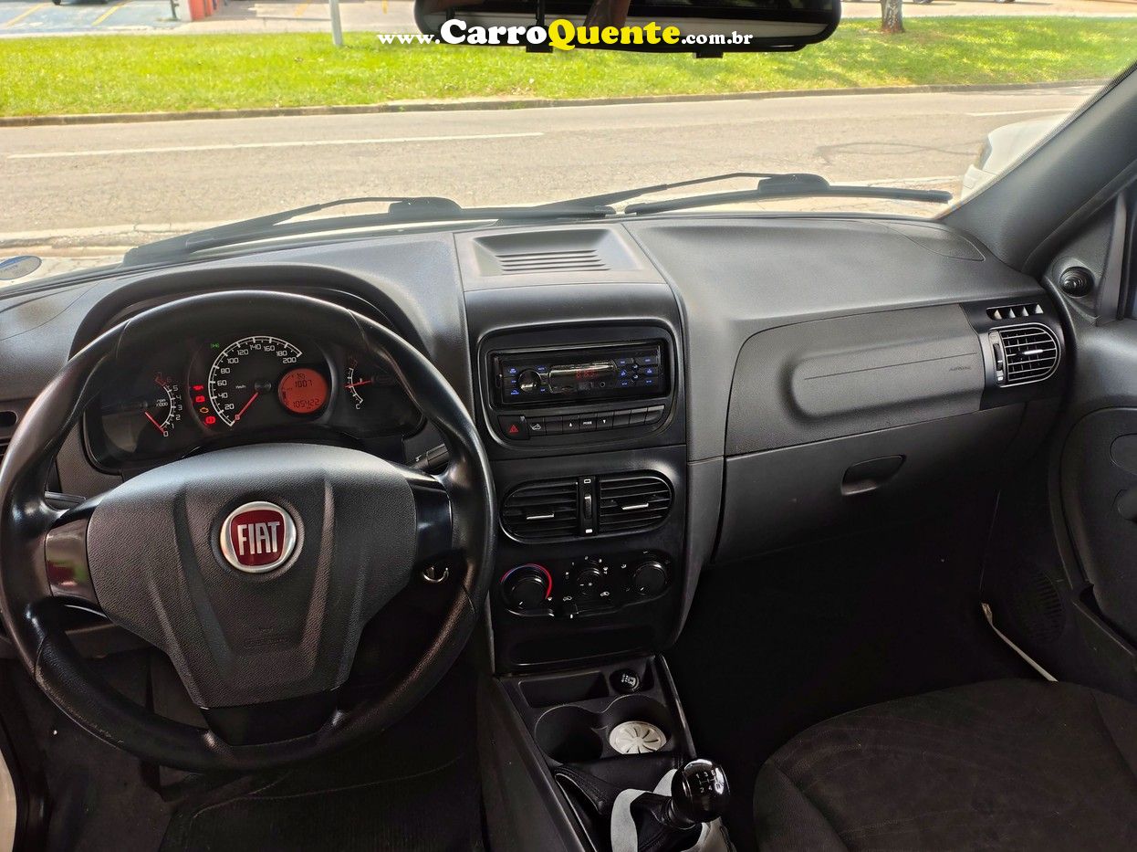 FIAT STRADA 1.4 MPI HARD WORKING CS 8V 2019 - Loja