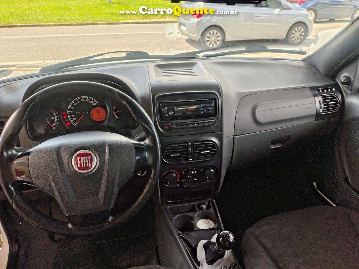 FIAT STRADA 1.4 MPI HARD WORKING CS 8V 2019 - Loja
