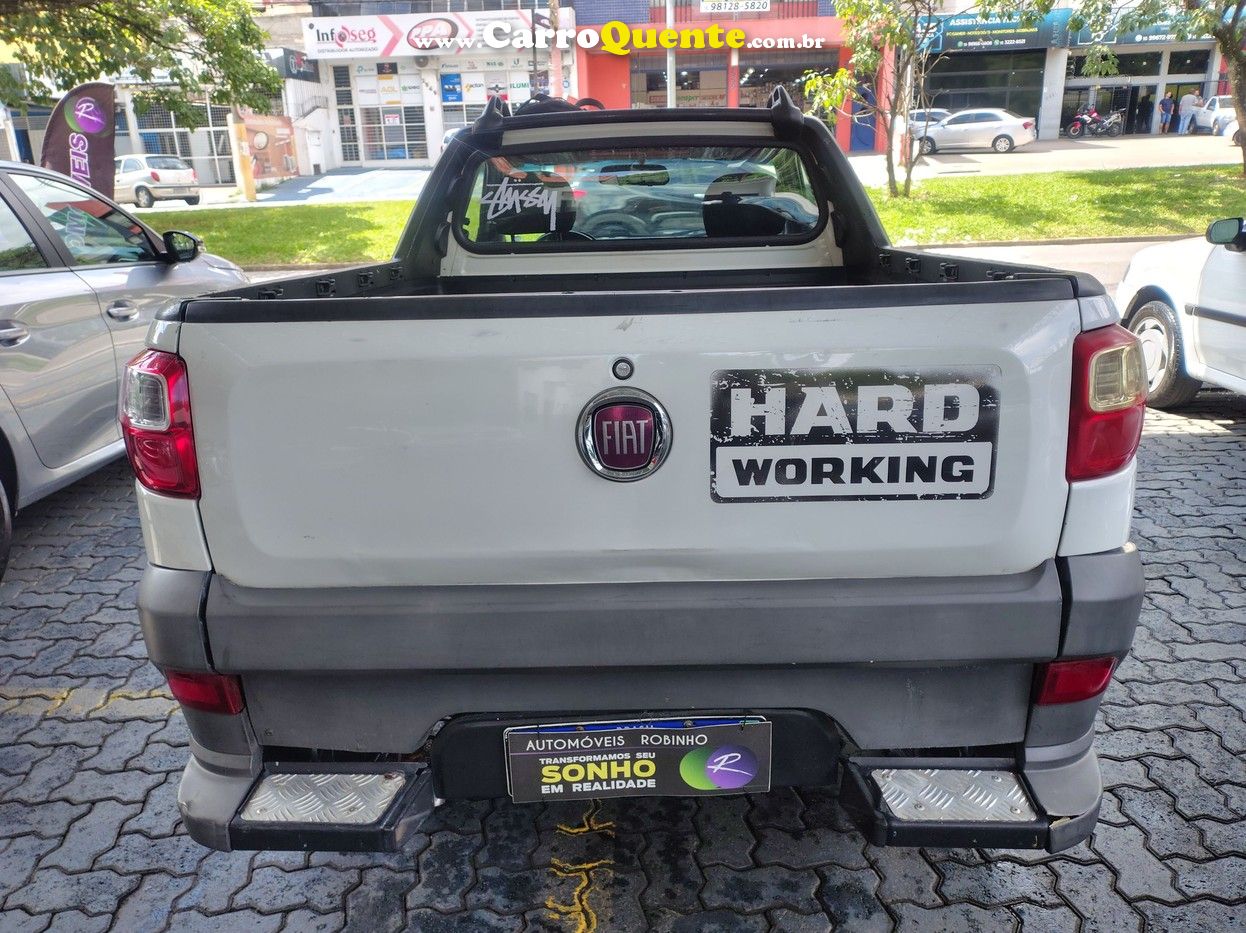 FIAT STRADA 1.4 MPI HARD WORKING CS 8V 2019 - Loja