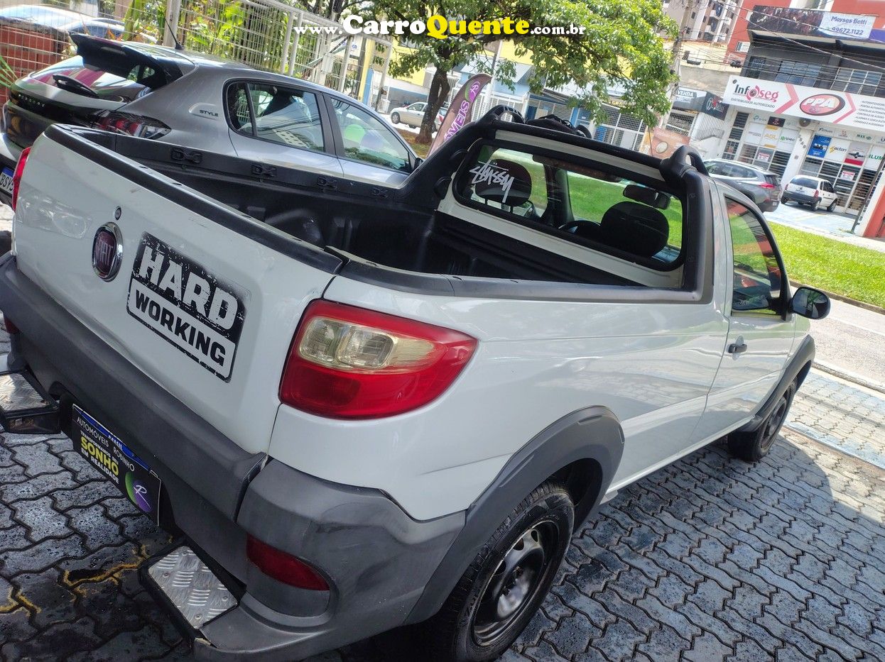 FIAT STRADA 1.4 MPI HARD WORKING CS 8V 2019 - Loja