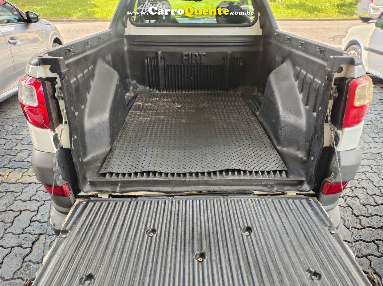 FIAT STRADA 1.4 MPI HARD WORKING CS 8V 2019 - Loja
