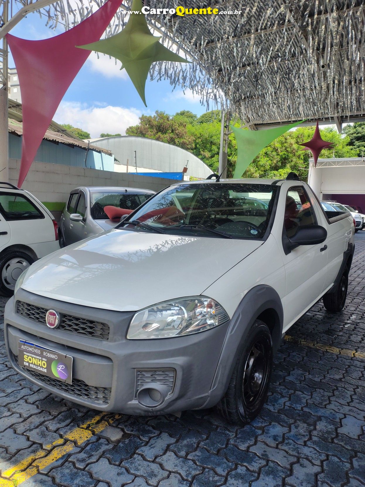 FIAT STRADA 1.4 MPI HARD WORKING CS 8V 2019 - Loja