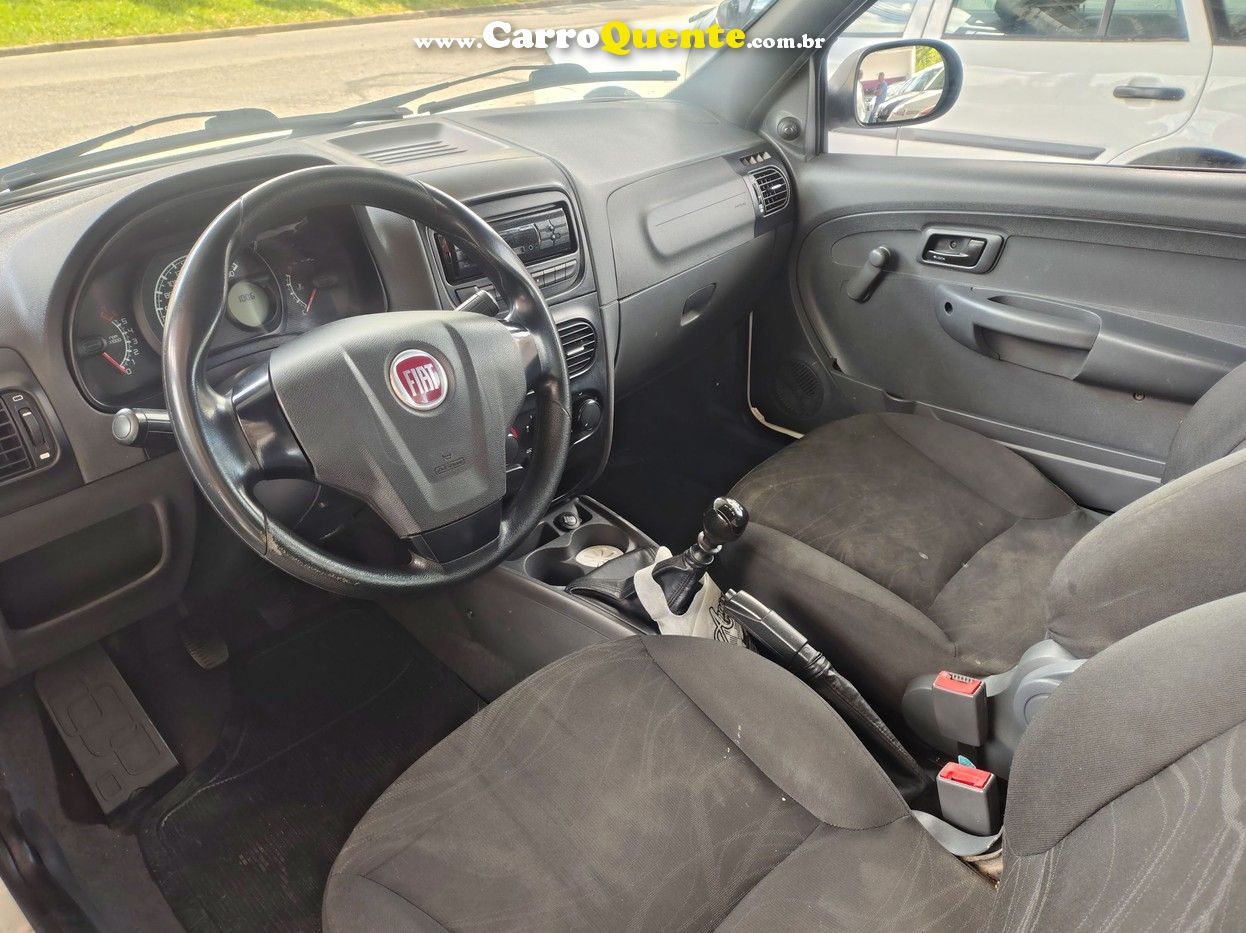 FIAT STRADA 1.4 MPI HARD WORKING CS 8V 2019 - Loja