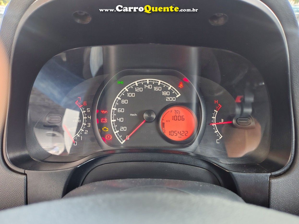 FIAT STRADA 1.4 MPI HARD WORKING CS 8V 2019 - Loja