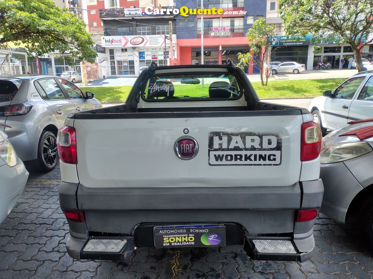 FIAT STRADA 1.4 MPI HARD WORKING CS 8V 2019 - Loja