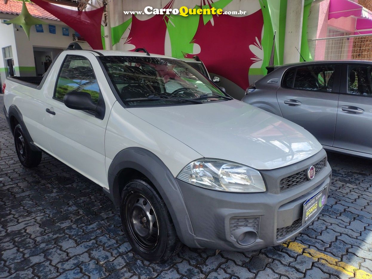 FIAT STRADA 1.4 MPI HARD WORKING CS 8V 2019 - Loja