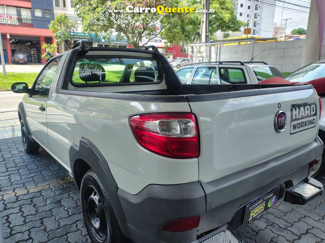 FIAT STRADA 1.4 MPI HARD WORKING CS 8V 2019 - Loja