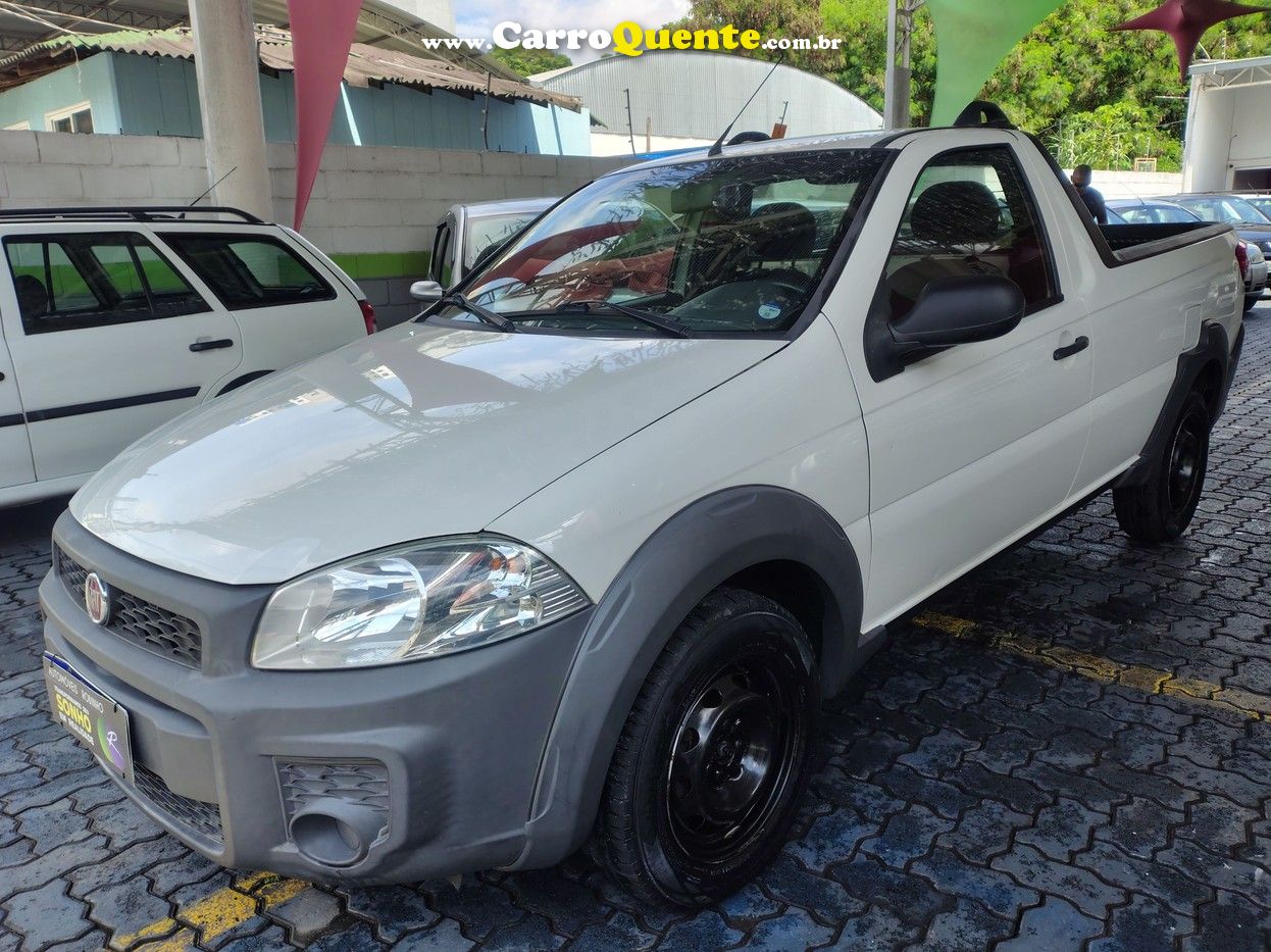 FIAT STRADA 1.4 MPI HARD WORKING CS 8V 2019 - Loja