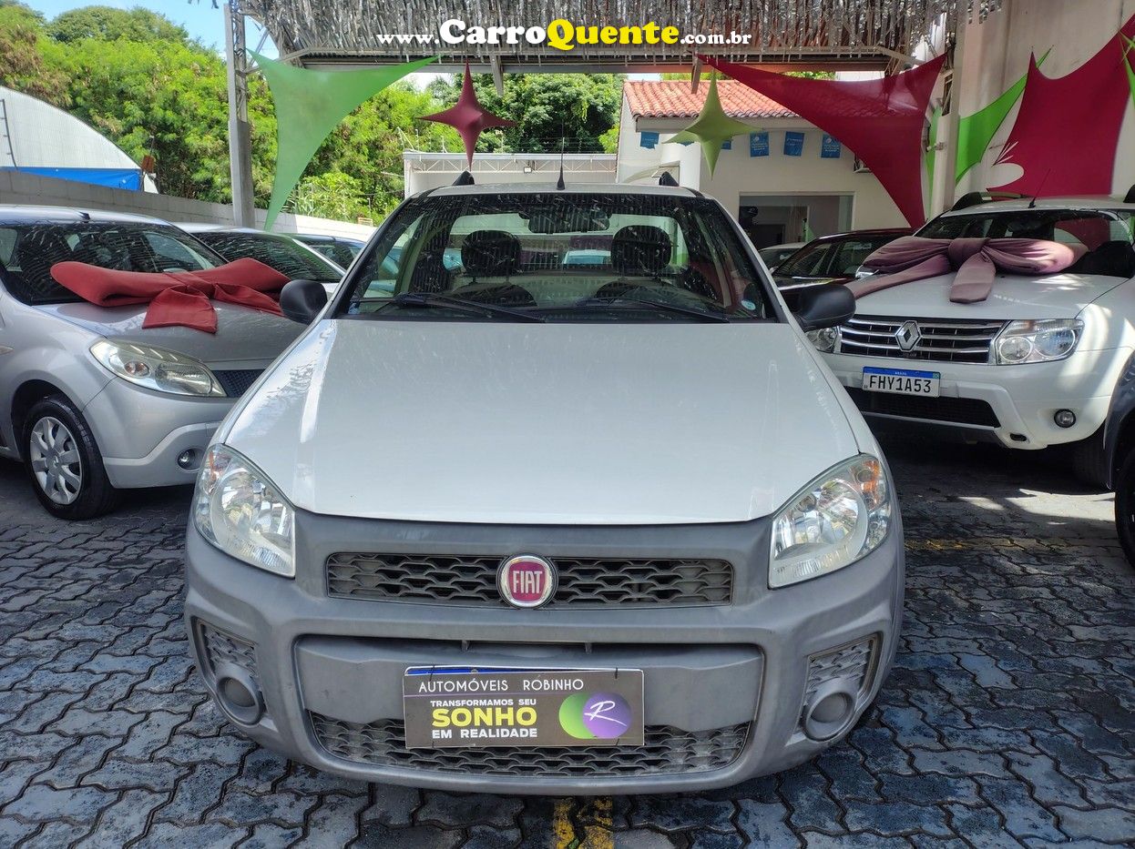 FIAT STRADA 1.4 MPI HARD WORKING CS 8V 2019 - Loja