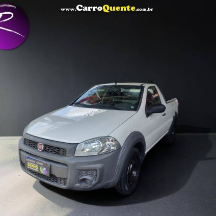 FIAT STRADA 1.4 MPI HARD WORKING CS 8V 2019