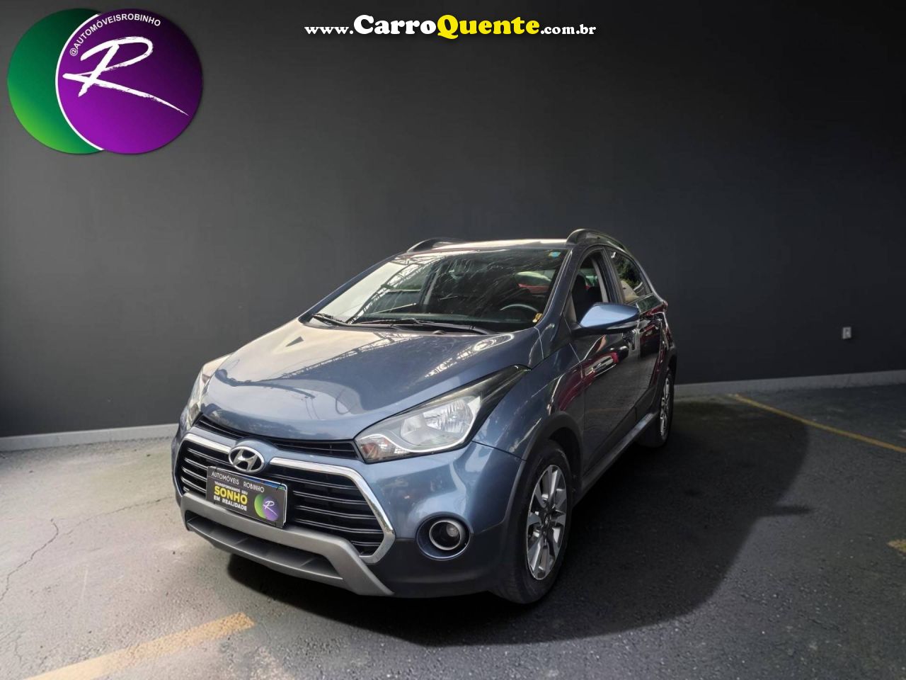 HYUNDAI HB20X 1.6 16V STYLE 2017 - Loja