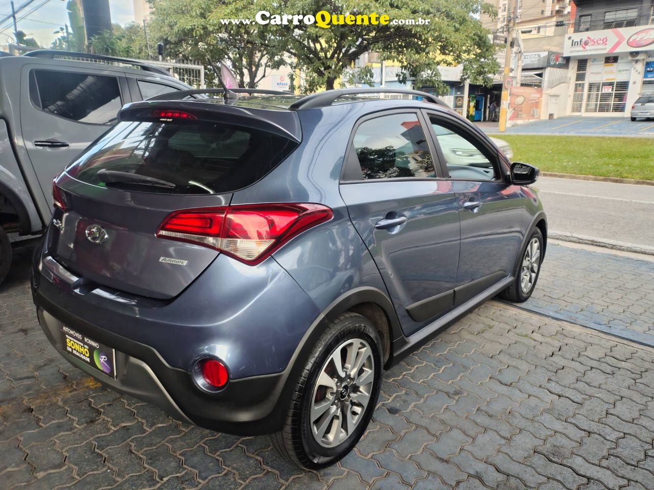 HYUNDAI HB20X 1.6 16V STYLE 2017 - Loja