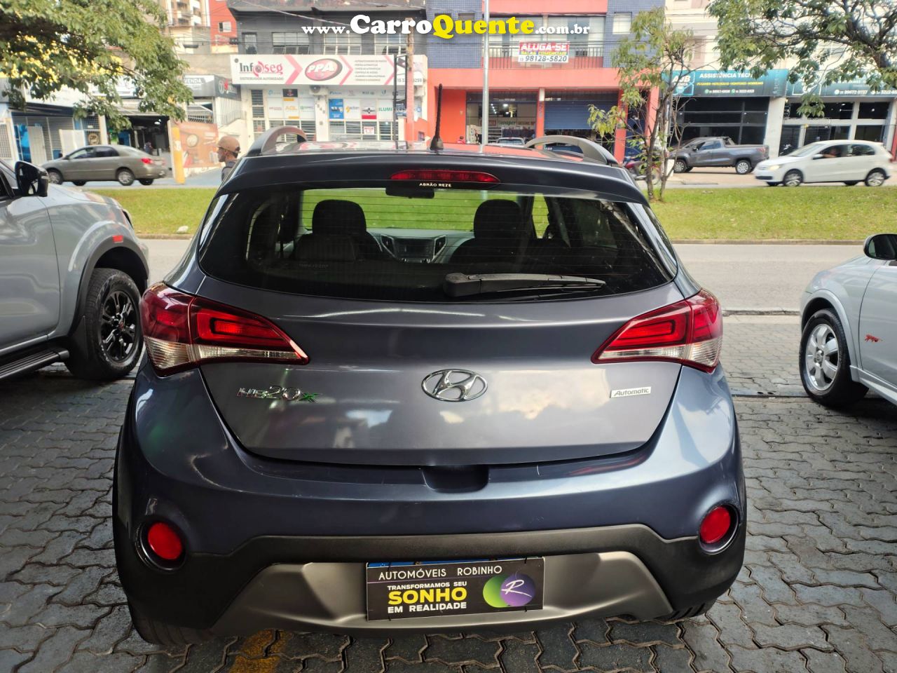 HYUNDAI HB20X 1.6 16V STYLE 2017 - Loja